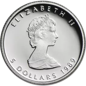Maple Leaf | Platine | 1/10 oz
