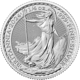 Britannia Charles III 1/4 oz
