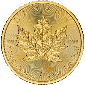 Maple Leaf Canada 1oz