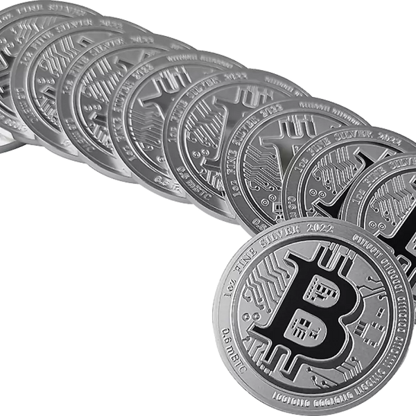 Bitcoin 1oz | Argent 99,9% |