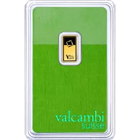Lingot 1gr Valcambi |Green Gold