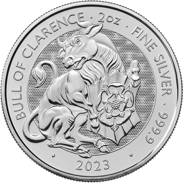 Tudor BeastsThe Bull of Clarence 2oz