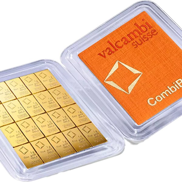 CombiBar® Valcambi 20x1gr