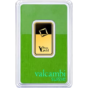 Lingot d'Or 20 gr Valcambi | Green Gold