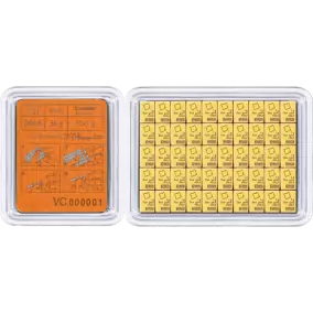 CombiBar® Or Valcambi 50x1gr