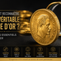 Comment reconnaître une véritable pièce d’or ? Les 7 points à vérifier