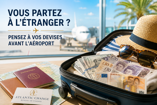 Changer ses euros avant un voyage : pourquoi éviter l'aéroport ?