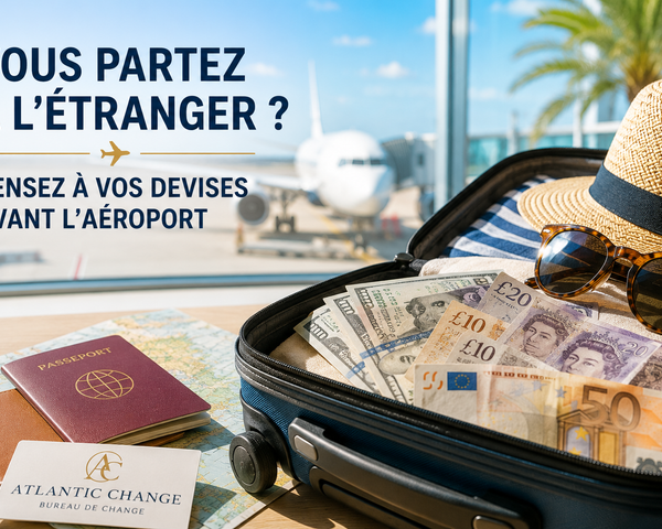 Changer ses euros avant un voyage : pourquoi éviter l'aéroport ?