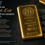 Éléments permettant de vérifier l’authenticité d’un lingot d’or