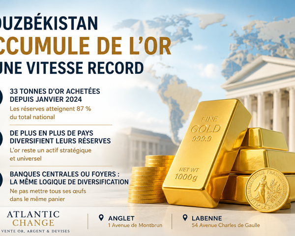 Pourquoi les banques centrales achètent-elles de plus en plus d'or ?
