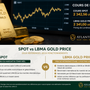 Cours Spot, fixing et LBMA : quelles différences ?
