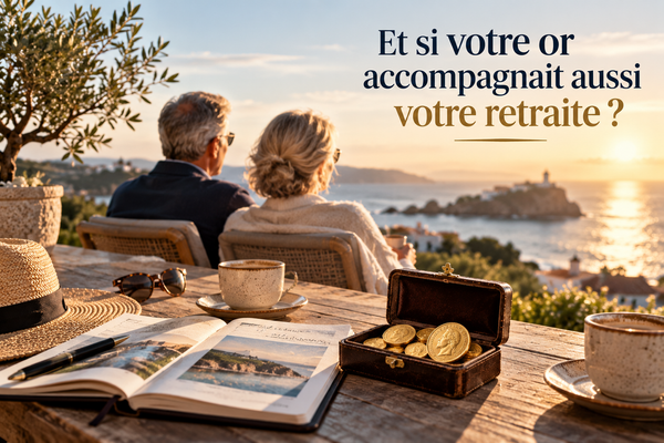 Comment préparer sa retraite avec de l’or physique ?