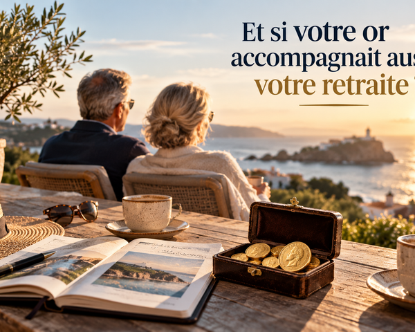 Comment préparer sa retraite avec de l’or physique ?
