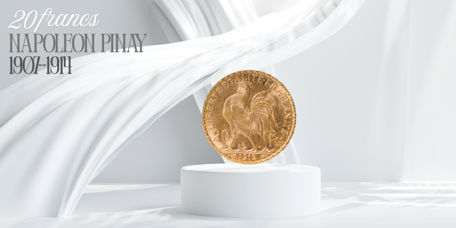 20 Francs Napoléon : pièces ou jeton?