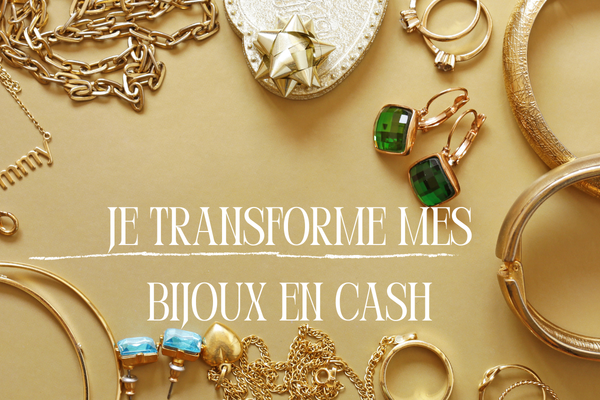 Je fais le tri, je vend mes bijoux dont je ne veux plus!