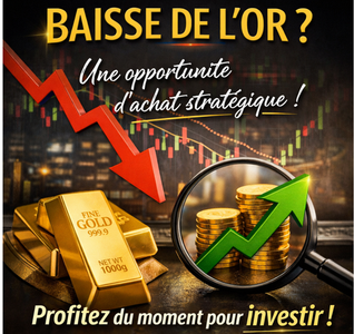 Baisse brutale des cours