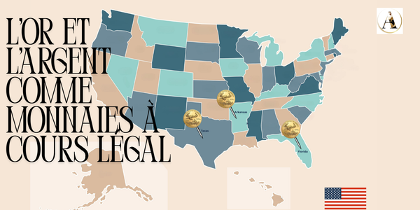 La Floride et le Texas adoptent l'or et l'argent comme monnaie