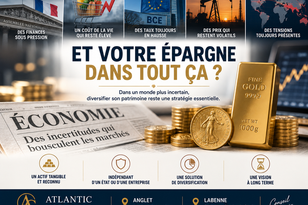 Diversification du patrimoine face à l'inflation et aux incertitudes économiques