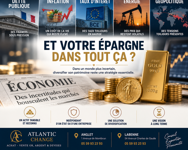 Diversification du patrimoine face à l'inflation et aux incertitudes économiques