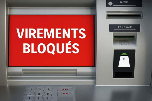 Le 1er mai bloque les virements bancaires classiques