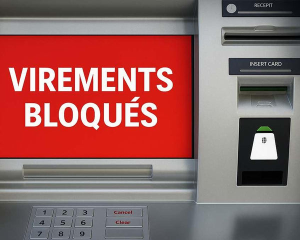 Le 1er mai bloque les virements bancaires classiques