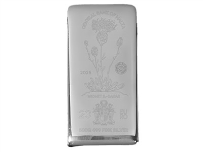 500gr lingot (Valeur faciale 20 euros, exonéré de TVA)