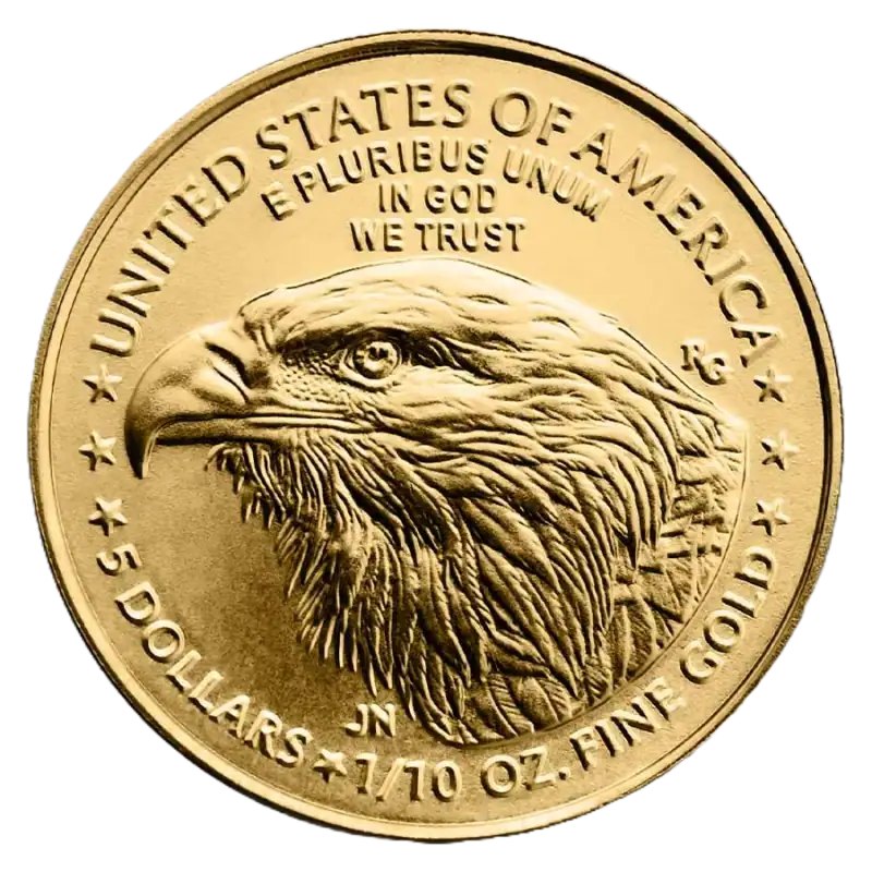 1/10 oz American Eagle | 2026| Or 99,9%