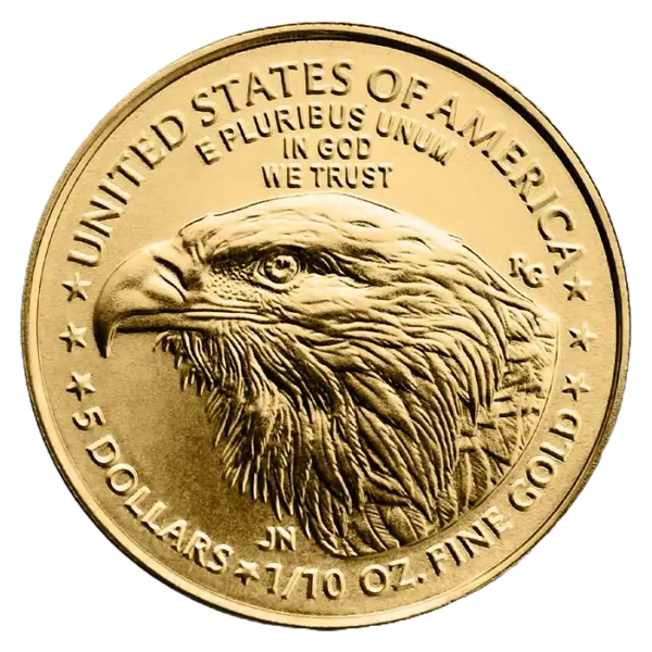 1/10 oz American Eagle | 2026| Or 99,9%