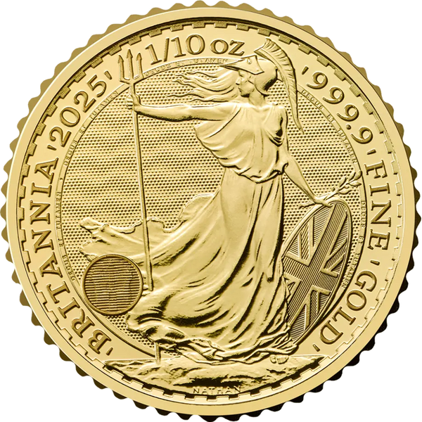 Britannia Or Charles III  1/10 oz