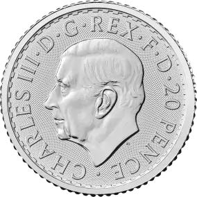 Britannia  Charles III 1/10 oz | Argent 99,9% |