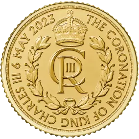 Britannia Couronnement Charles III 1/10oz | Or 99,9% |