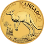Kangourou Australien 1/10oz | Or 99,9 % |