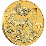 Lunar III Dragon 1/10oz | Or 99,9% |