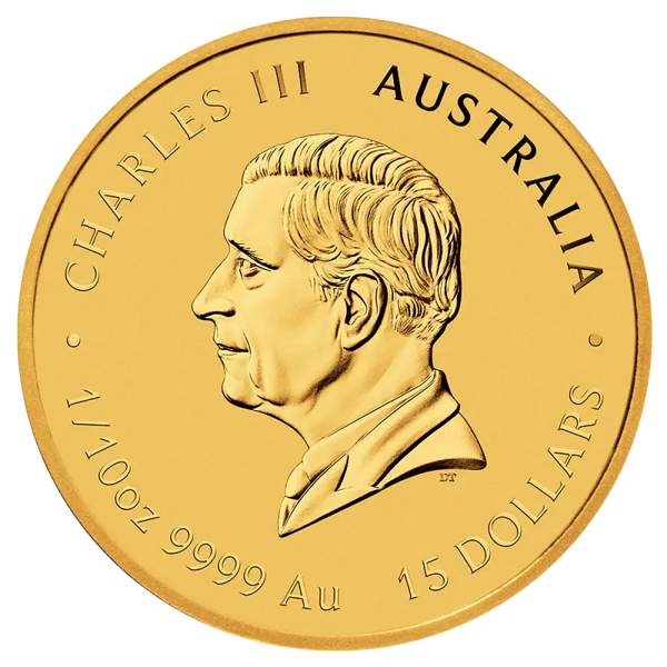 1/10 oz Lunar III Horse Gold Coin | 2026