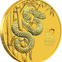 Lunar III Serpent 1/10 oz  | Or 99,9% | 2025