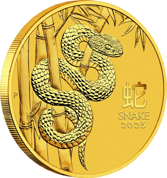 Lunar III Serpent 1/10 oz  | Or 99,9% | 2025