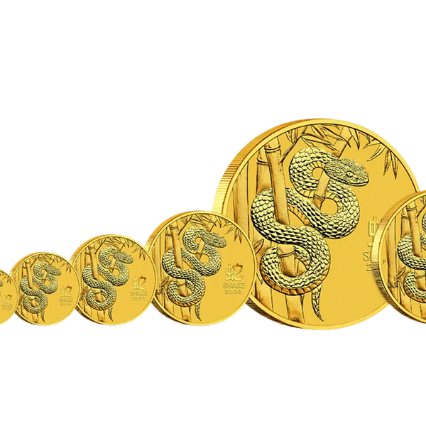 Lunar III Serpent 1/10 oz  | Or 99,9% | 2025