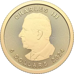 Maple Leaf Canada  1/10oz | Or 99,9% |