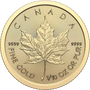 Maple Leaf Canada  1/10oz | Or 99,9% |