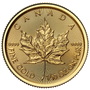 1/10 oz Maple Leaf | or 99,9%