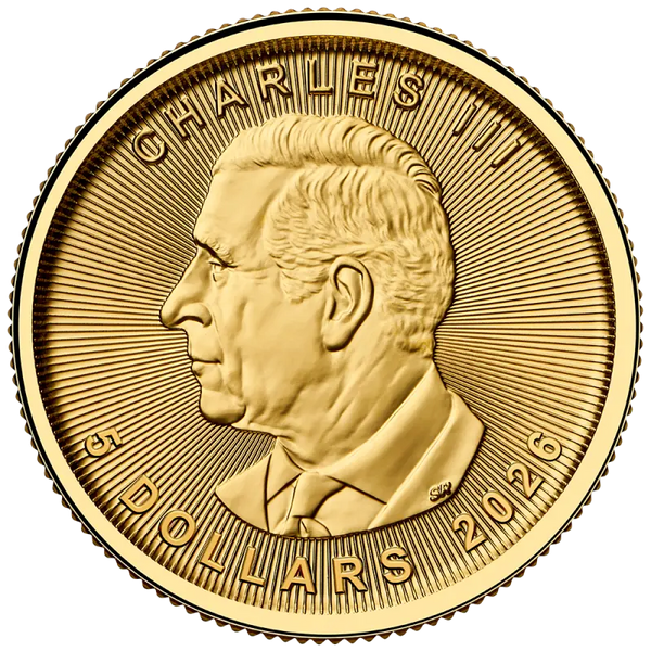 1/10 oz Maple Leaf | or 99,9%