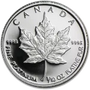 Maple Leaf | Platine |  1/10 oz