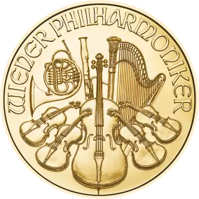 Philharmonique de Vienne 1/10oz  | Or 99,9% |