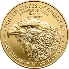 American Eagle  1/2oz | Or 99,9%  |