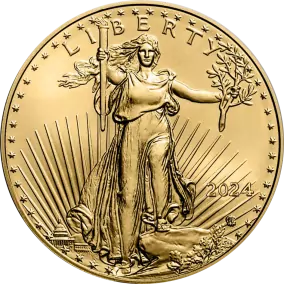 American Eagle  1/2oz | Or 99,9%  |