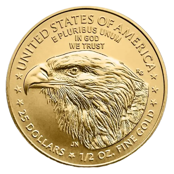 1/2 oz American Eagle | 2026| Or 99,9%