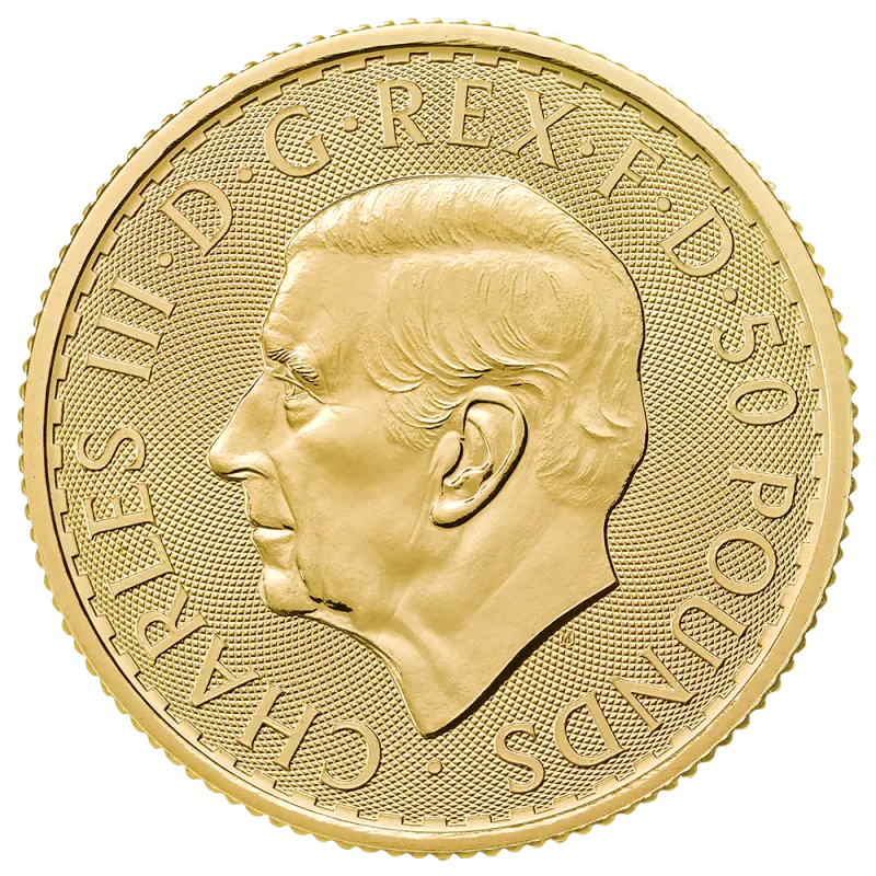 1/2 oz Britannia Charles III  | 2026 | or 99,9%