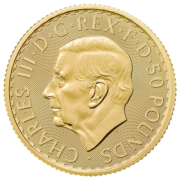 1/2 oz Britannia Charles III  | 2026
