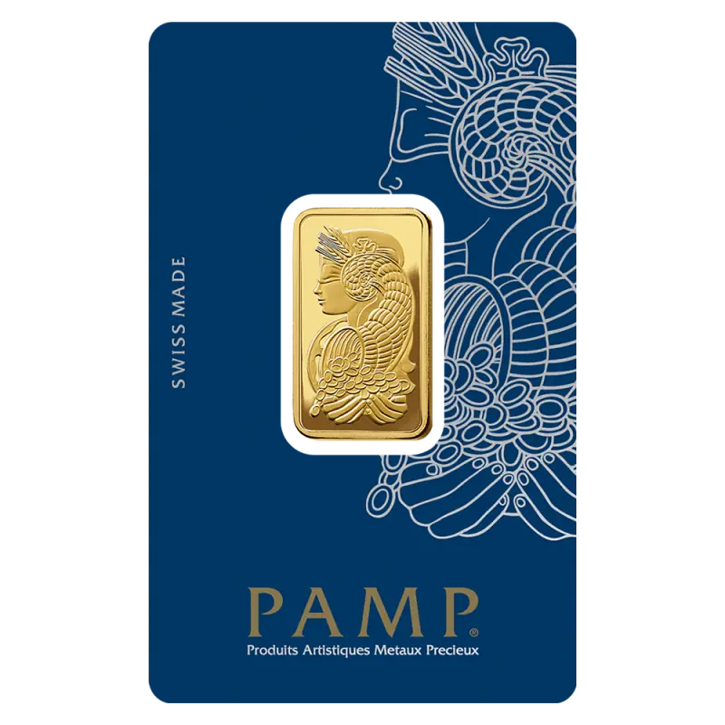 lingot or 1/2 oz pamp