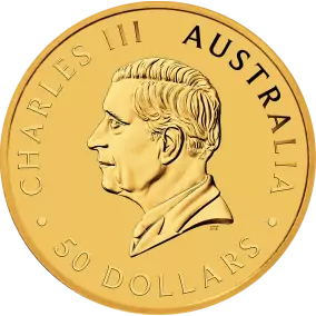 Kangourou Australien 1/2oz | Or 99,9% |